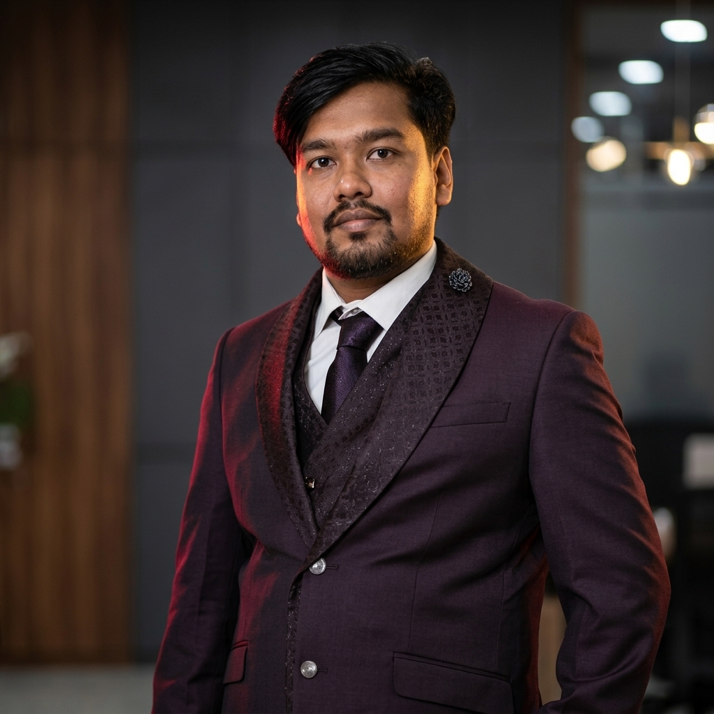 Kakoti Paul Raj - Founder and CEO of DigiSyndicate Global, creator of VisibilityPulse