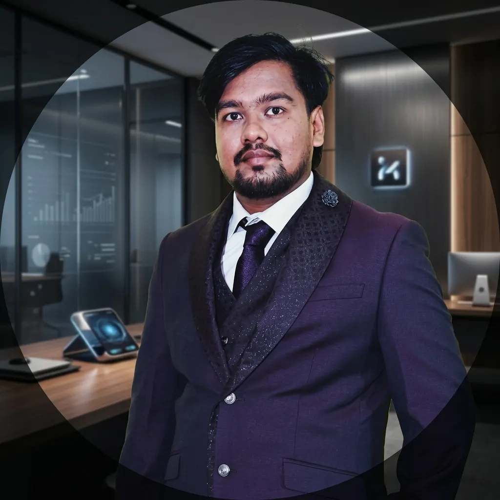 Kakoti Paul Raj — Founder & CEO